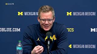 Men's Basketball Postgame Press Conference: Dusty May (vs. McNeese)