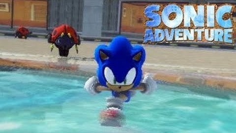 Sonic Adventure  in Unity Engine (Sonic Horizons)