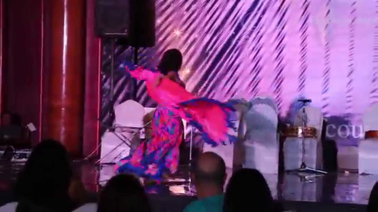 Diana Ra on Raqs of Course with Randa Kamel, Cairo 2014