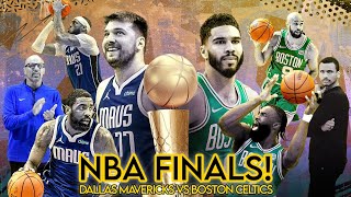 DALLAS MAVERICKS VS BOSTON CELTICS | NBA FINALS 2024 | June 1, 2024