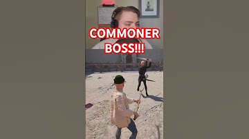 COMMONER BOSS in HALF SWORD