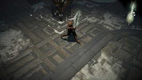 Path of Exile: Pure Light Weapon Effect