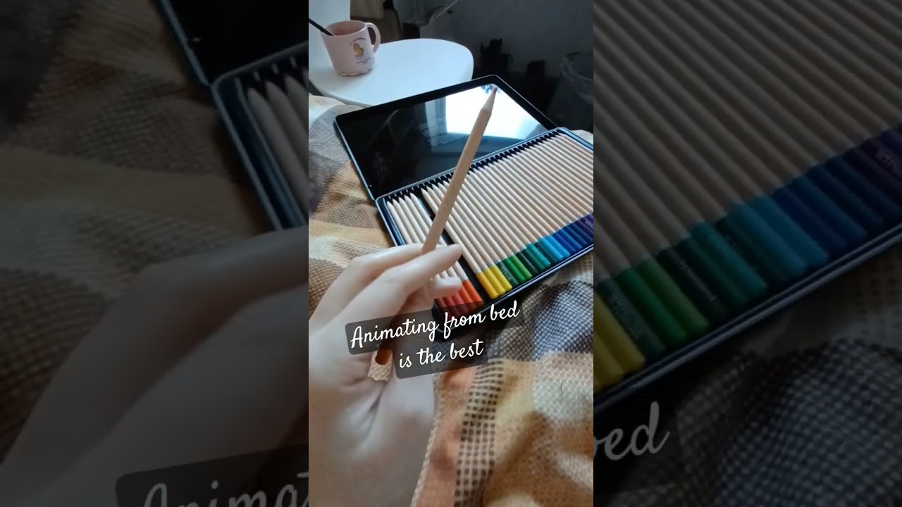 Shocked other animation students didn't want to use the lightboxes anymore! They were all packed up!