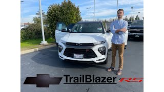 Chevrolet Trailblazer RS 2021-2022 Review