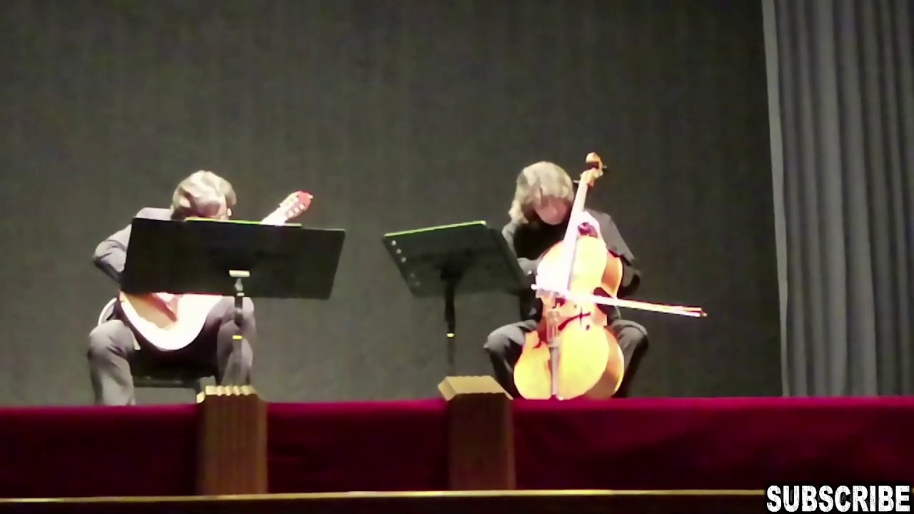 CELLO + ACOUSTIC GUITAR = AMAZING DUET! (Best Moment) YouTube