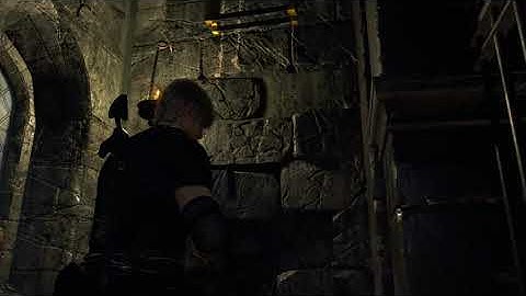 Resident Evil 4 Remake oob glitch start chapter 5 ( the ByeBye Ashley skip )