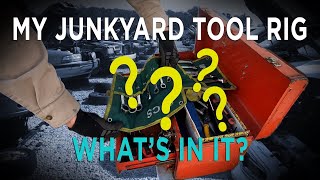 How do you take tools to the junkyard?