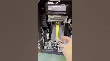 New Bitbox ATM for sale, sells all major cryptocurrencies #bitcoin #btc #crypto #cryptocurrency #bit