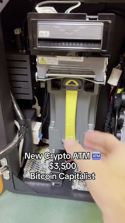 New Bitbox ATM for sale, sells all major cryptocurrencies #bitcoin #btc #crypto #cryptocurrency #bit