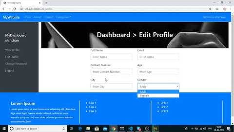 20 Django Edit User Profile Part 2