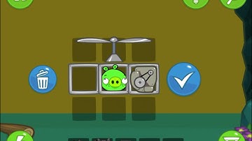 Bad Piggies - Hidden loot crates Part 2