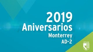 ANIVERSARIOS IPADE 2019 AD-2