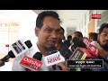 Jagannath sarka minister st  sc dev  interaction with media