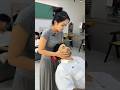 Girl Barber Calm Care | Smooth Razor Glide &amp; Gentle Face Massage