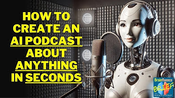 How to Create an AI Podcast about Anything in Seconds with Google NotebookLM