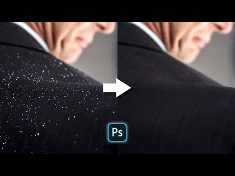 Видео: Как в фотошопе убрать точки с картинки?