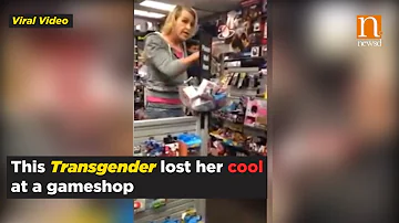 “Excuse me, ITS MA'AM” - Transgender loses cool after being addressed “Sir” in GameStop