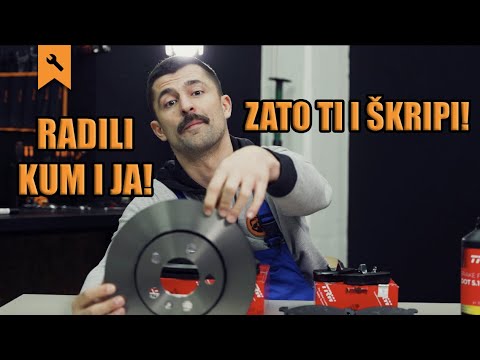 Video: Zašto moj auto škripi tijekom vožnje?