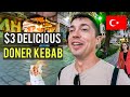 $3.50 DELICIOUS Doner Kebab in Istanbul 🇹🇷