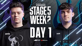 Call Of Duty League 2021 Season | Stage V Week 2 — Minnesota Home Series | Day 1