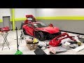 2019 Ferrari 812 SuperFast 800HP (Paint + Assemble) [PART 2] (VIDEO #47)