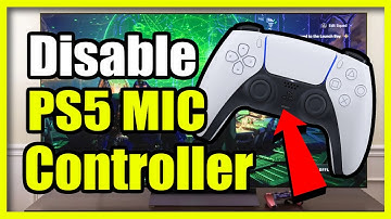 How to Disable PS5 Controller MIC in Settings (Easy Tutorial)