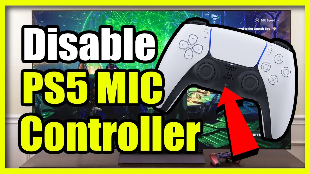 How To Disable PS5 Controller MIC In Settings Easy Tutorial YouTube How To Disable PS5 Controller MIC In Settings Easy Tutorial YouTube