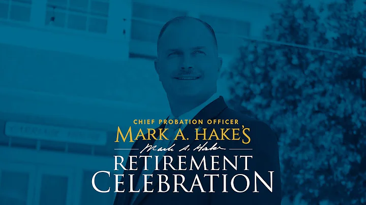 Chief Mark A. Hake Retirement Speech
