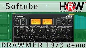 DRAWMER 1973 from Softube, Mastering a song