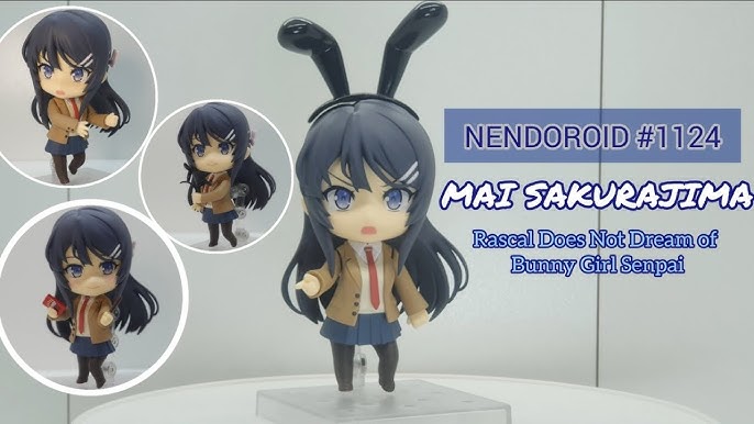 Seishun Buta Yarou Wa Sakurajima Mai 1124 Action Figure 