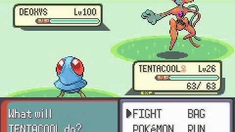 How to Catch Deoxys on Pokemon Emerald Version