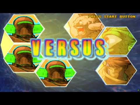 Marvel vs. Capcom 2 [PS2] - Play As 1nd  and 3nd Abyss.