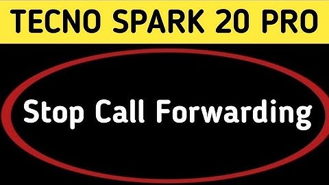 tecno park 20 Pro me call forward kaise hataye, how to stop call forwarding in tecno Spark 20 Pro