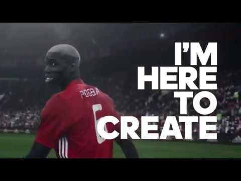 harina soplo Mesa final Paul Pogba I'm Here to Create' AMAZING COMMERCIAL - YouTube