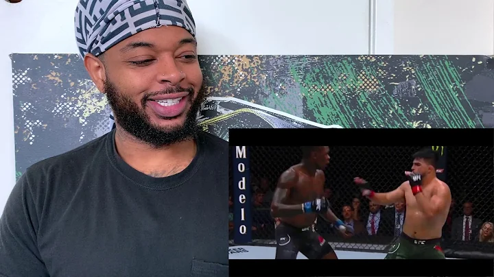 Glitch in the Matrix Part 2 (An Israel Adesanya Short Film) | Reaction