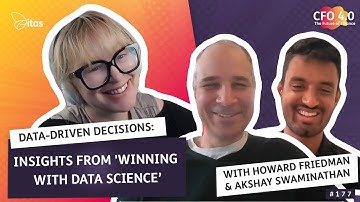 CFO 4.0 Podcast | 177. Data-Driven Decisions: Insights from 