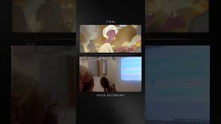 : : Final Animation 🎬 vs Voice Recording 🎙️ | Awareness Video #shorts  #fypシ゚viral #bts