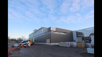 UToledo North Engineering renovations flythrough video