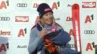 AUDI FIS Ski World Cup - Women's Slalom - Lienz (AUT), 1st run, Dec 29, 2023 #weareskiing @atomic