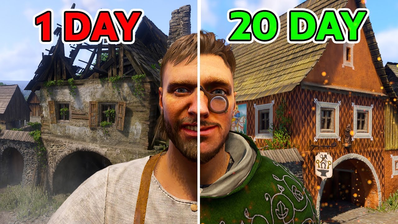 ผมใช้ 20 วันในการบูรณะโรงตีเหล็กรกร้าง l Kingdom Come: Deliverance 2 Legacy Of The Forge