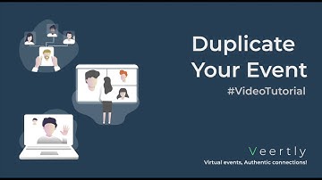 Duplicate your event (Veertly Tutorial)