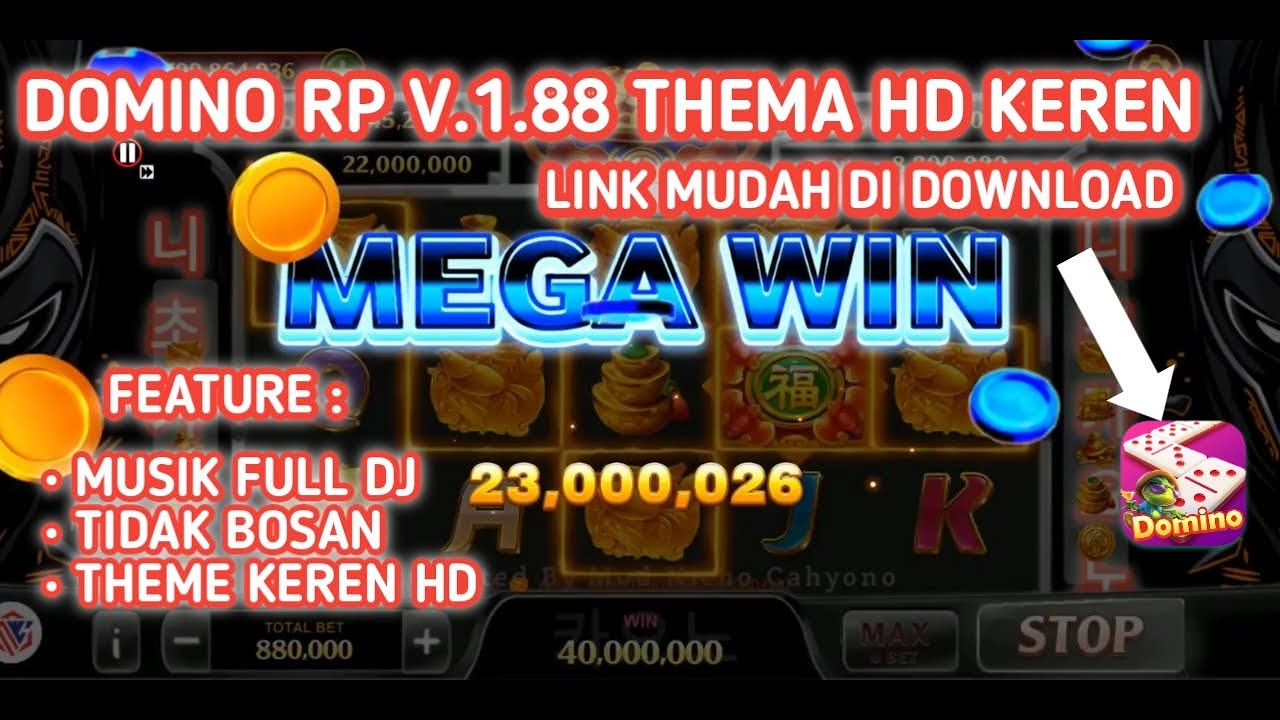 Apk Mod Higgs Domino Terbaru V.188  Theme HD Keren Full Music Dj  YouTube