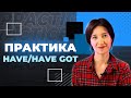 Have | Have got. Как их правильно употреблять? Много практики для начинающих. Примеры, произношение.