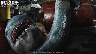 Monster Trucks (2016) | He Found a Monster in the Junkyard (FULL SCENE)