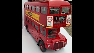 Agora Models build the ROUTEMASTER PK 5 stage 43, 44 , 45 and 46