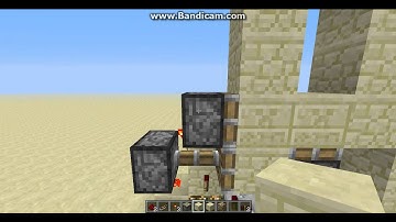 Redstone : Simple double block extender.