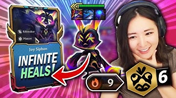 6 Mascot Reroll Vex Carry is INSANE with THIS AUGMENT! | TFT SET 8.5