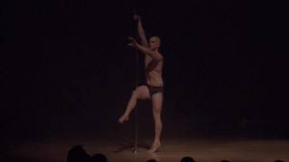 Pole Theatre Usa 2016 Professional Pole Drama Brandon Grimm