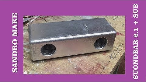 Soundbar System 2.1 With Sub , fai date