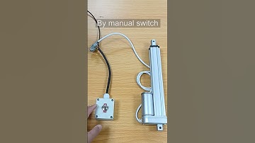 A variety of remote controls to control the Linear Actuator#Shorts